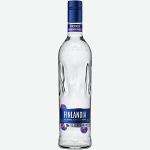 Водка Vodka Finlandia Blackcurrant 40% 0.7 л.