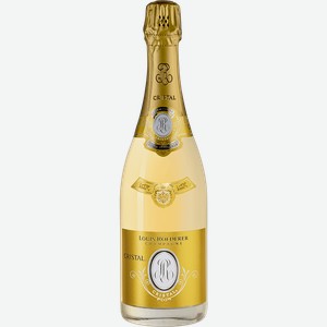 Игристое вино и шампанское Cristal Brut Champagne AOC Louis Roederer 12% 0.75 л.