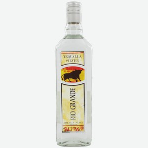 Текила Rio Grande Tequalla Silver Spirit Drink 38% 0.7 л.