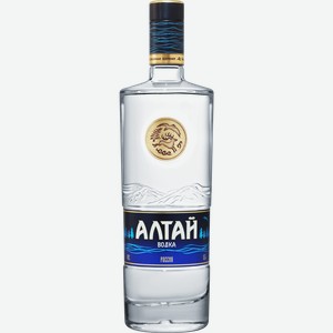 Водка Altay 40% 0.7 л.