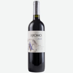 Вино Aromo Merlot Valle de Maule DO 13.5% 0.75 л.