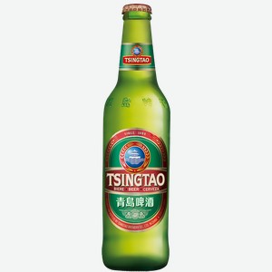 Пиво Tsingtao 4.7% 0.64 л.