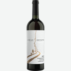 Вино Abrau Estates Chardonnay Riesling Ugni Blanc Abrau-Durso 12% 0.75 л.