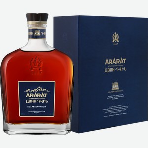 Коньяк Ararat Dvin Collection Reserve 10 y.o. (gift box) 50% 0.7 л.