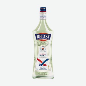 Вермут Delasy Bianco белый сладкий 0.5 л, 14.9%