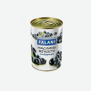 Маслины Фалани без косточек 300гр