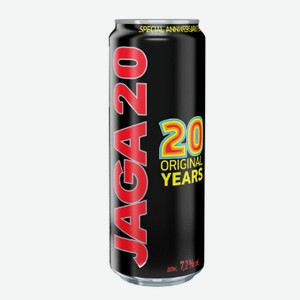 Кокт. Джага 0,45л ж/б 7,2%