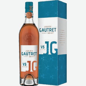 Коньяк Jules Gautret VS 0.7л.