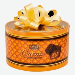 Конфеты АтАг Cuento темная глазурь 200 г