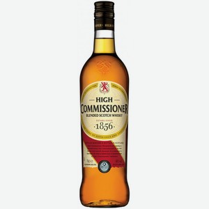 Виски купаж. Хай Коммишинер 3 года (40%) 0,7 л Шотландия