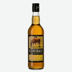 Виски купажированный Clydesdale (40%) 0,75 л Россия