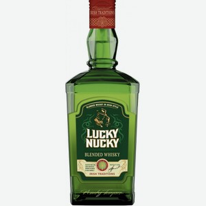 Виски купаж. Лаки Наки 3 года (40%) 0,5 л