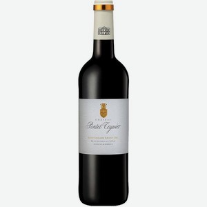 Вино Шато Понте Тейссье Гран Крю Сент-Эмильон AOC SAINTE-EMILION Красное Сухое 0.75л