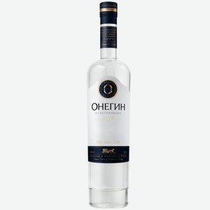 Водка Онегин 40% 0,5л 0.5 л