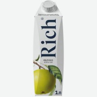 Сок   Rich   яблочный осветленный, 1 л