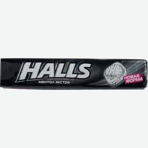 Карамель леденцовая Halls Ментол экстра, 24,5 г