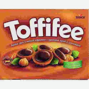 Набор Конфет Toffifee 125г