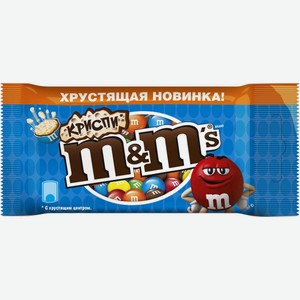 Драже M&M s Криспи, 36 г