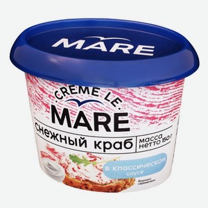 Снежный краб Mare в классическом соусе 150г