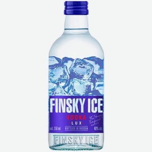 Водка Финский лед, 0.25 л
