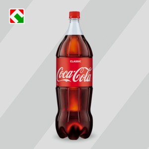 Напиток газированный  COCA-COLA , 2л