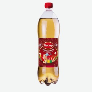 Напиток сильногазированный лимонад, дюшес, волшебный ключик б/а ТМ Мастер 1,5л