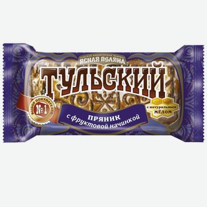 Пряник Тульский 140г в ассортим штучка