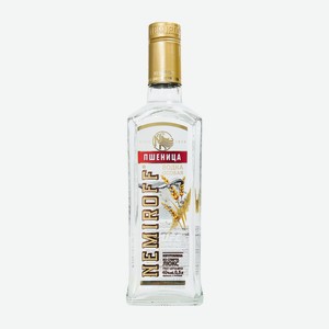 Водка Nemiroff Пшеница 40%, 0,5 л