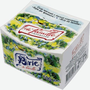 Brie De Famille