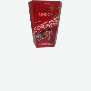 Конфеты Lindor cornet milk pralines