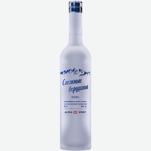 Водка Снежные Вершины