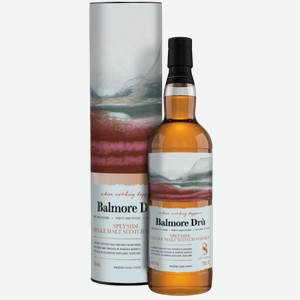 Виски BALMORE DRU Speyside Single Malt Scotch Whisky 8YO madeira cask