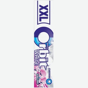 Жевательная резинка Orbit bubblemint xxl