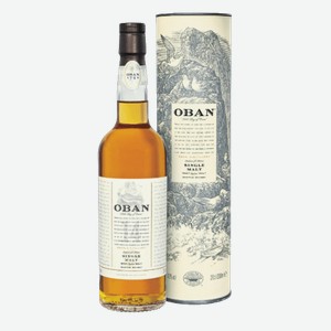 Виски Oban malt, 14 летней выдержки