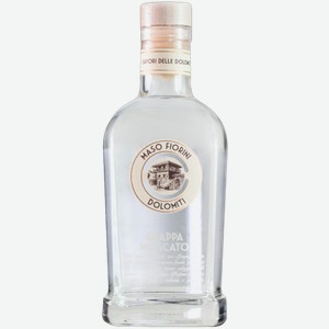 Граппа Grappa Maso Fiorini Moscato