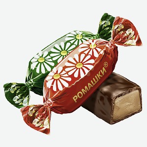 Конфеты РОТ-ФРОНТ Ромашки 100г