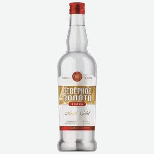 Водка Северное золото 0,5 л