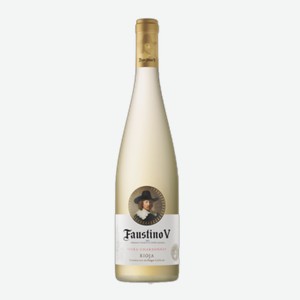 Вино Faustino V Viura - Chardonnay белое сухое 0,75 л