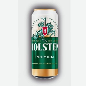Пиво  Хольстен Премиум , 4,8%, 0,45 л