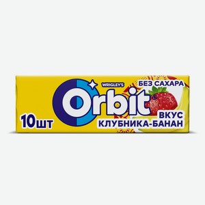 Орбит Клубника-банан 13,6г