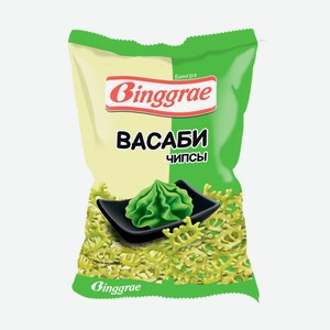 Чипсы Бингре Васаби 40гр