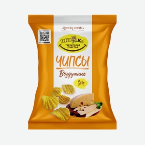 Чипсы воздушные ТМ Пив&ко Сыр 100гр