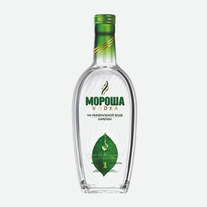 Водка  Мороша. Уровень мягкости №1  0,5л