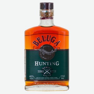 Ликер BELUGA Hunting Herbal Россия, 0,25 л