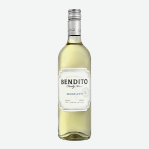 Вино Bendito Moscato Central Valley DO Luis Felipe Edwards 12.5% 0.75 л.