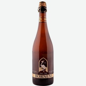 Пиво Bornem Triple Van Steenberge 9% 0.75 л.