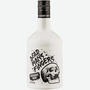 Ром Dead Man s Fingers Coconut Rum Spirit Drink 37.5% 0.2 л.