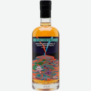 Ром That Boutique-Y Rum Company Signature Blend №2 Elegant-Dried Fruits 42% 0.7 л.