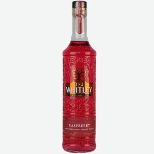 Настойка J.J. Whitley Raspberry 40% 0.5 л.