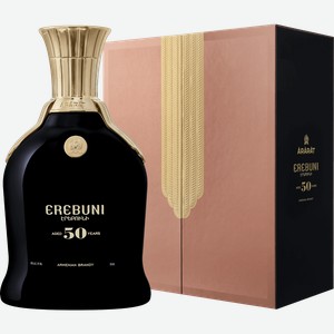 Коньяк ARARAT Erebuni 50 y.o. (gift box) 40% 0.75 л.